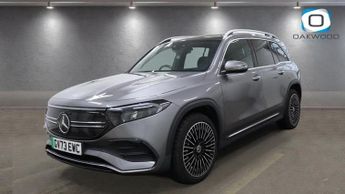 MERCEDES-BENZ EQB EQB 350 66.5kWh AMG Line (Premium Plus) SUV 5dr Electric Auto 4M