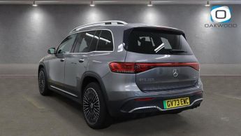 MERCEDES-BENZ EQB EQB 350 66.5kWh AMG Line (Premium Plus) SUV 5dr Electric Auto 4M
