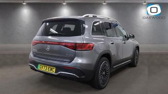 MERCEDES-BENZ EQB EQB 350 66.5kWh AMG Line (Premium Plus) SUV 5dr Electric Auto 4M