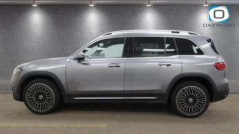 MERCEDES-BENZ EQB EQB 350 66.5kWh AMG Line (Premium Plus) SUV 5dr Electric Auto 4M