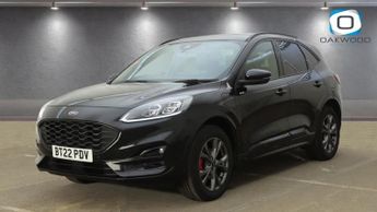 FORD KUGA 2.5 EcoBoost Duratec 14.4kWh ST-Line SUV 5dr Petrol Plug-in Hybr