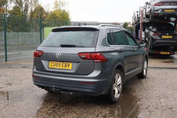 VOLKSWAGEN TIGUAN 1.5 TSI EVO Match SUV 5dr Petrol DSG Euro 6 (s/s) (150 ps)