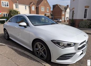 Mercedes CLA 1.3 CLA200 AMG Line Coupe 4dr Petrol 7G-DCT Euro 6 (s/s) (163 ps