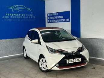 Toyota AYGO 1.0 VVT-i x-claim Funroof 5dr Petrol Manual Euro 6 (68 ps)
