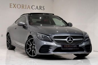 Mercedes C Class 2.0 C220d AMG Line (Premium Plus) Coupe 2dr Diesel G-Tronic+ Eur