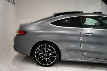 MERCEDES-BENZ C CLASS 2.0 C220d AMG Line (Premium Plus) Coupe 2dr Diesel G-Tronic+ Eur