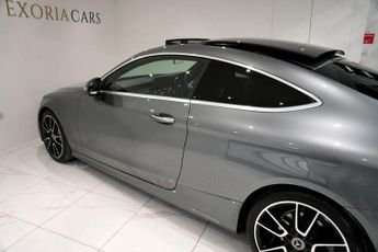 MERCEDES-BENZ C CLASS 2.0 C220d AMG Line (Premium Plus) Coupe 2dr Diesel G-Tronic+ Eur
