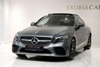 MERCEDES-BENZ C CLASS 2.0 C220d AMG Line (Premium Plus) Coupe 2dr Diesel G-Tronic+ Eur