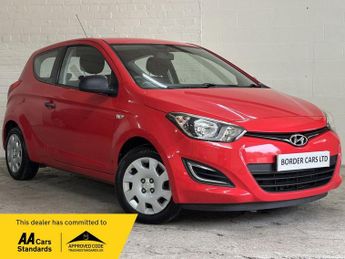 Hyundai I20 1.2 Classic Hatchback 3dr Petrol Manual Euro 5 (85 bhp)