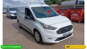 Ford Transit Connect White 1.5 230 EcoBlue Trend L2 Van, 19,620 miles, Euro 6, 6-Spee