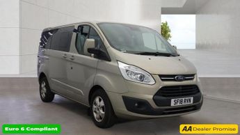 Ford Tourneo Silver 2.0 310 EcoBlue Titanium 7-Seater Minibus, 29,000 miles, 