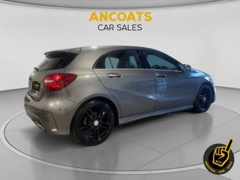 MERCEDES-BENZ A CLASS 1.6 A180 AMG Line (Premium) Hatchback 5dr Petrol 7G-DCT Euro 6 (