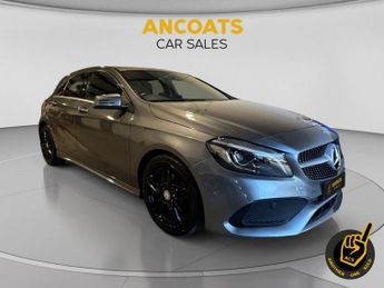 MERCEDES-BENZ A CLASS 1.6 A180 AMG Line (Premium) Hatchback 5dr Petrol 7G-DCT Euro 6 (