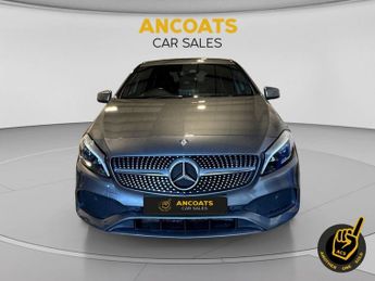 MERCEDES-BENZ A CLASS 1.6 A180 AMG Line (Premium) Hatchback 5dr Petrol 7G-DCT Euro 6 (