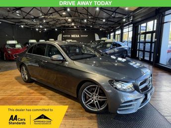 Mercedes E Class 2.0 E200d AMG Line Saloon 4dr Diesel G-Tronic+ Euro 6 (s/s) (150