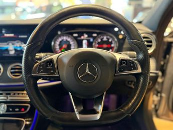 MERCEDES-BENZ E CLASS 2.0 E200d AMG Line Saloon 4dr Diesel G-Tronic+ Euro 6 (s/s) (150