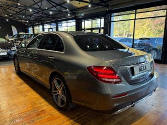 MERCEDES-BENZ E CLASS 2.0 E200d AMG Line Saloon 4dr Diesel G-Tronic+ Euro 6 (s/s) (150