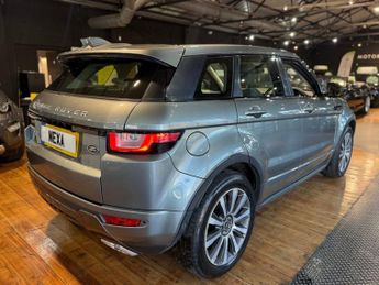 LAND ROVER RANGE ROVER EVOQUE 2.0 TD4 HSE Dynamic SUV 5dr Diesel Auto 4WD Euro 6 (s/s) (180 ps