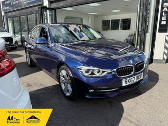 BMW 3 Series 1.5 318i Sport Saloon 4dr Petrol Auto Euro 6 (s/s) (136 ps)