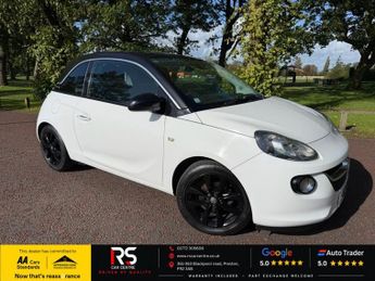 Vauxhall ADAM 1.4 16v JAM Hatchback 3dr Petrol Manual Euro 5 (87 ps)