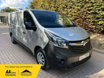 Vauxhall Vivaro 1.6 CDTi 2900 Panel Van 5dr Diesel Manual L2 H1 Euro 6 (s/s) (95