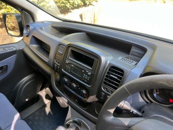 VAUXHALL VIVARO 1.6 CDTi 2900 Panel Van 5dr Diesel Manual L2 H1 Euro 6 (s/s) (95