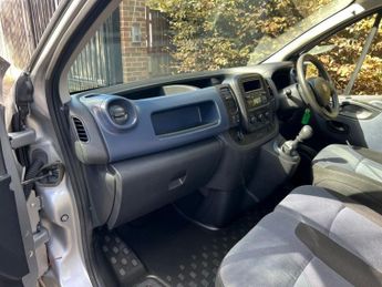 VAUXHALL VIVARO 1.6 CDTi 2900 Panel Van 5dr Diesel Manual L2 H1 Euro 6 (s/s) (95