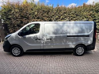VAUXHALL VIVARO 1.6 CDTi 2900 Panel Van 5dr Diesel Manual L2 H1 Euro 6 (s/s) (95