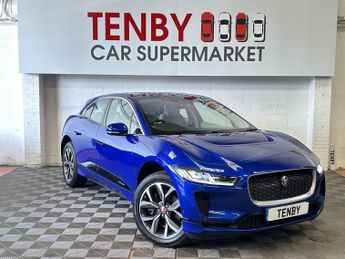 Jaguar I-PACE 400 90kWh HSE SUV 5dr Electric Auto 4WD (400 ps)