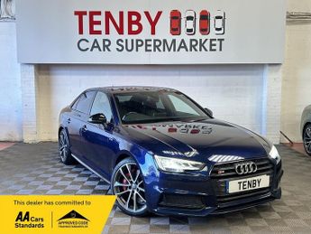 Audi S4 3.0 TFSI V6 Saloon 4dr Petrol Tiptronic quattro Euro 6 (s/s) (35