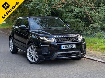 Land Rover Range Rover Evoque 2.0 TD4 HSE Dynamic SUV 5dr Diesel Auto 4WD Euro 6 (s/s) (180 ps
