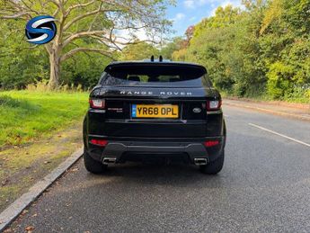 LAND ROVER RANGE ROVER EVOQUE 2.0 TD4 HSE Dynamic SUV 5dr Diesel Auto 4WD Euro 6 (s/s) (180 ps