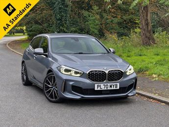 BMW 1 Series 2.0 M135i Hatchback 5dr Petrol Auto xDrive Euro 6 (s/s) (306 ps)