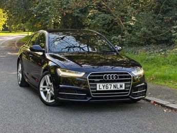 Audi A6 2.0 TDI S line Saloon 4dr Auto Diesel S Tronic quattro Euro 6 (s