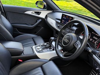 AUDI A6 SALOON 2.0 TDI S line Saloon 4dr Auto Diesel S Tronic quattro Euro 6 (s
