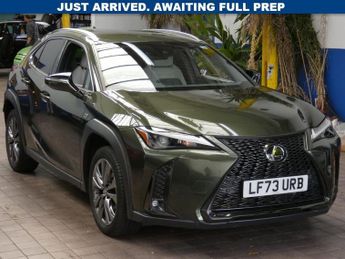 Lexus UX 2.0 250h F Sport Design SUV 5dr Petrol Hybrid E-CVT Euro 6 (s/s)