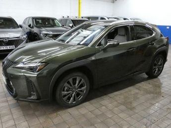 LEXUS UX 2.0 250h F Sport Design SUV 5dr Petrol Hybrid E-CVT Euro 6 (s/s)