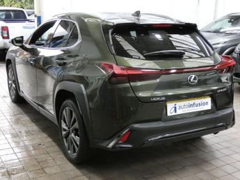 LEXUS UX 2.0 250h F Sport Design SUV 5dr Petrol Hybrid E-CVT Euro 6 (s/s)