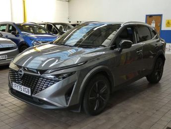 NISSAN QASHQAI 1.3 DIG-T MHEV Tekna SUV 5dr Petrol Hybrid XTRON Euro 6 (s/s) (1