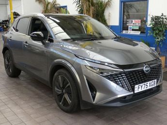 NISSAN QASHQAI 1.3 DIG-T MHEV Tekna SUV 5dr Petrol Hybrid XTRON Euro 6 (s/s) (1