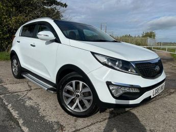 Kia Sportage 1.7 CRDi EcoDynamics 2 SUV 5dr Diesel Manual 2WD Euro 6 (s/s) (1