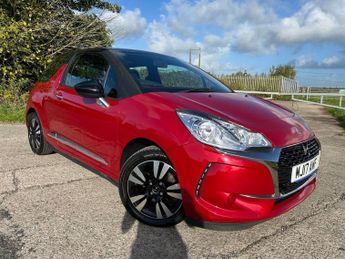 DS 3 1.2 PureTech Chic Hatchback 3dr Petrol Manual Euro 6 (82 ps)