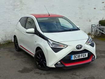 Toyota AYGO 1.0 VVT-i x-press Hatchback 5dr Petrol Manual Euro 6 (68 ps)