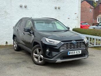 Toyota RAV4 2.5 VVT-h Excel SUV 5dr Petrol Hybrid CVT Euro 6 (s/s) (218 ps)