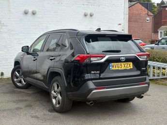 TOYOTA RAV4 2.5 VVT-h Excel SUV 5dr Petrol Hybrid CVT Euro 6 (s/s) (218 ps)