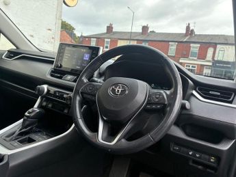 TOYOTA RAV4 2.5 VVT-h Excel SUV 5dr Petrol Hybrid CVT Euro 6 (s/s) (218 ps)