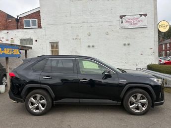 TOYOTA RAV4 2.5 VVT-h Excel SUV 5dr Petrol Hybrid CVT Euro 6 (s/s) (218 ps)
