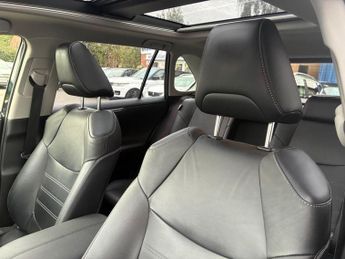TOYOTA RAV4 2.5 VVT-h Excel SUV 5dr Petrol Hybrid CVT Euro 6 (s/s) (218 ps)