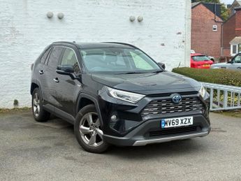 TOYOTA RAV4 2.5 VVT-h Excel SUV 5dr Petrol Hybrid CVT Euro 6 (s/s) (218 ps)