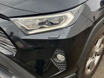 TOYOTA RAV4 2.5 VVT-h Excel SUV 5dr Petrol Hybrid CVT Euro 6 (s/s) (218 ps)